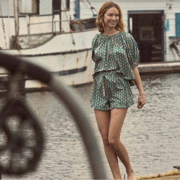 Doen SHORE TOP -- SUNRISE PAISLEY - Picture 6 of 6